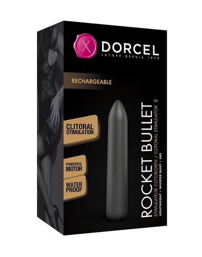 mini wibrator dorcel rocket bullet 9cm 16trybów na Arena.pl