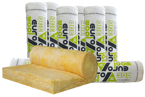 WEŁNA EUROWOOL 15cm 0,035 /4,2M2/ na Arena.pl