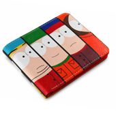 Kyle Stan Kenny Cartman | 13 cm | Eko-Skóra | Portfel Filmowy | South Park