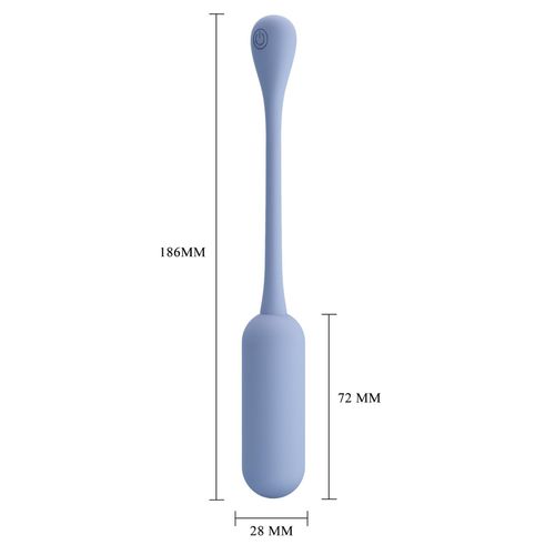 pretty love   lechies  dream chaser 5, blue, wireless remote control na Arena.pl