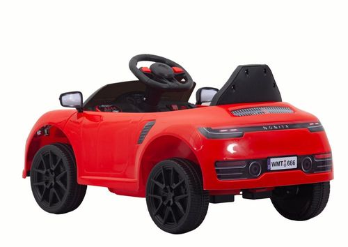 Auto Na Akumulator WMT-666 Czerwone na Arena.pl
