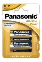 bateria panasonic 2 szt x 12 blistrów  lr14 power (kartonik zbiorczy)