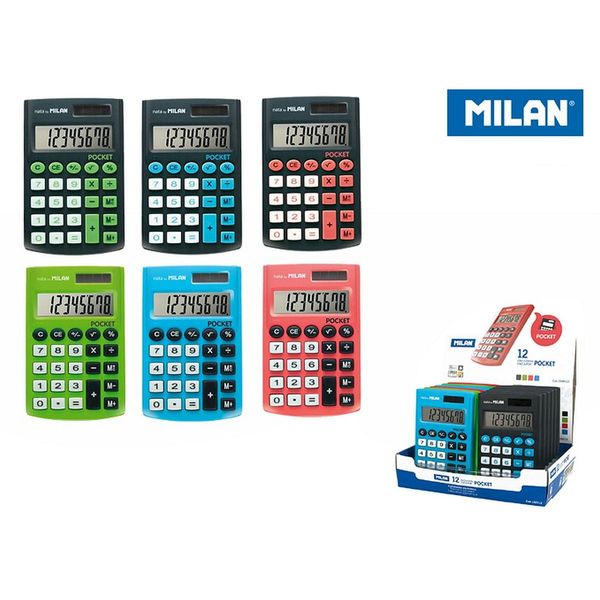 KALKULATOR POCKET TOUCH MILAN 8411574048831 zdjęcie 1