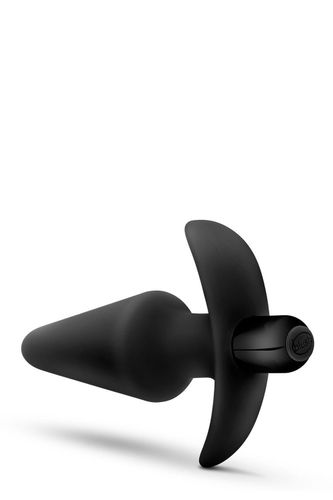 anal adventures platinum silicone vibrating plug black na Arena.pl