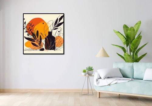 Plakat 90x90cm Jaskrawy Zachód na Arena.pl
