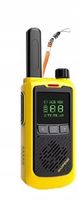 2X 2x Krótkofalówka Baofeng BF-T17 KOLOR CZARNY WALKIE TALKIE 16 kanałów