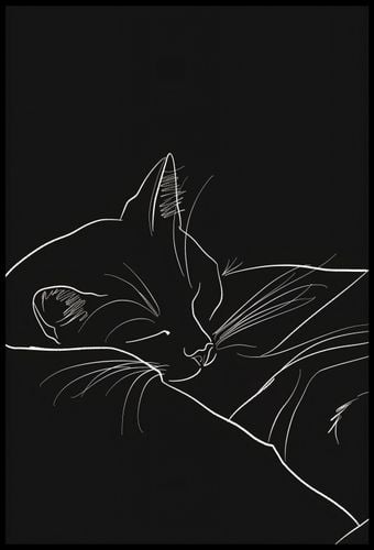 Plakat 61x90,5cm Nocny Spokój na Arena.pl