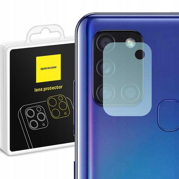 Spacecase Camera Glass Galaxy A21S zdjęcie 1