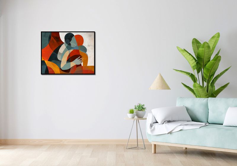 Plakat 76x60,5cm Objęcia zdjęcie 4