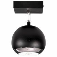 OLAF 1 Lampa punktowa czarna