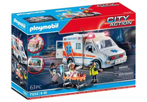 City Action 71232 Ambulans na Arena.pl