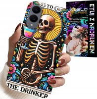 ETUI DO SAMSUNG GALAXY S25 EDGE - THE DRINKER ALKO WINKO DRINK WZORY CASE