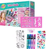 Toys Inn. Tatoo studio. Zestaw do tworzenia brokatowych tatuaży