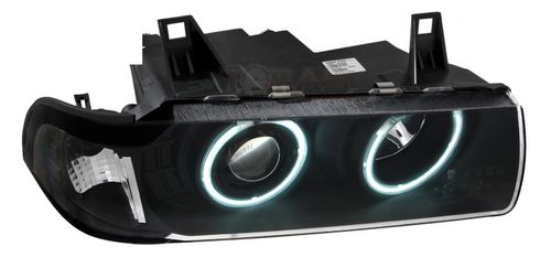 Reflektory lampy przednie BMW E36 CCFL ringi sedan na Arena.pl