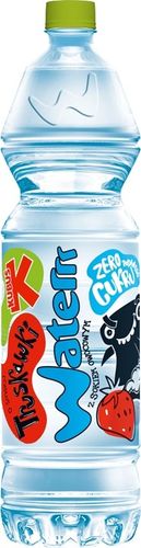 Kubuś Water Napój o smaku truskawki 1,5 l 6 sztuk na Arena.pl