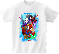 Koszulka t-shirt Spidey i Przyjaciele