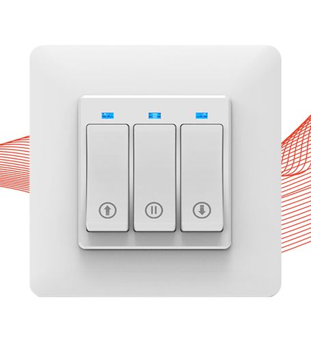 Sterownik Rolet ZigBee TUYA PSMART Biały na Arena.pl