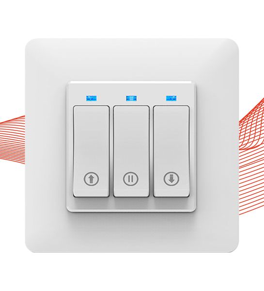 Sterownik Rolet ZigBee TUYA PSMART Biały zdjęcie 2