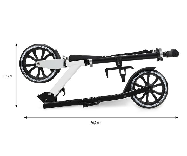 ND18_6259 Milly Mally Scooter Ultimate White zdjęcie 13