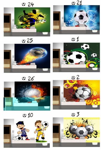 FOTOTAPETA piłka nożna dla kibica TANIE TAPETY hit na Arena.pl