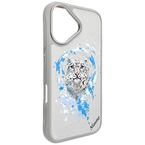 etui nimmy pantera magsafe do iphone 16  jasnoszary na Arena.pl