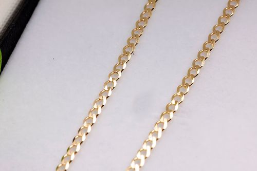 złoty łańcuszek pancerka 333 2mm 45cm na Arena.pl