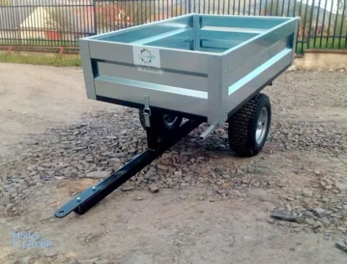 PRZYCZEPA PRZYCZEPKA Towarowa do quada ATV traktorka Wózek Stal-Met na Arena.pl