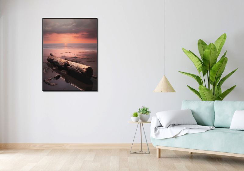 Plakat 75x100cm Spokój Przed Burzą zdjęcie 4