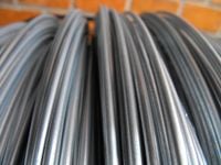 DRUT naciągowy ocynkowany 4,0 mm - 50mb GRUBY, DRUT DO SIATKI NAPINAJĄCY