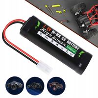 5000 MAH 7,2 V NI-MH RC AKUMULATOR WYŚCIGOWY AKUMULATOR DO SAMOCHODU RC