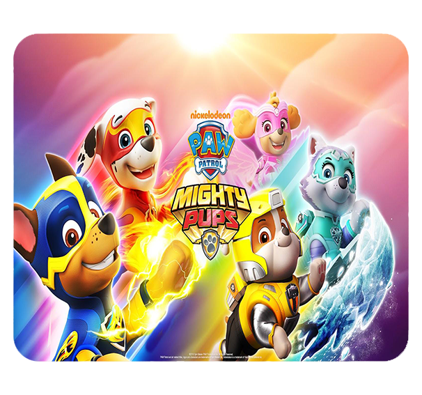 Podkładka pod myszkę Psi Patrol zdjęcie 1