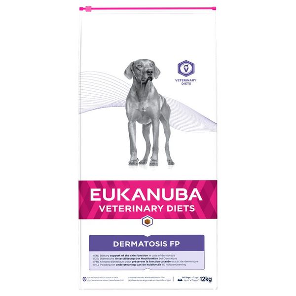 Eukanuba Dermatosis FP 12kg zdjęcie 1