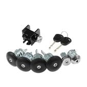 Zestaw Wkładek Zamka 7 Szt. Kpl. FORD TRANSIT 00-06 3247Z-01