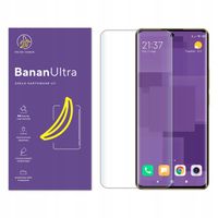 Szkło hartowane UV BananUltra na cały ekran do Realme 12 Pro / 12 Pro Plus