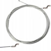 LINKA UNIWERSALNA STALOWA 2,5m Z KOŃCÓWKĄ Z