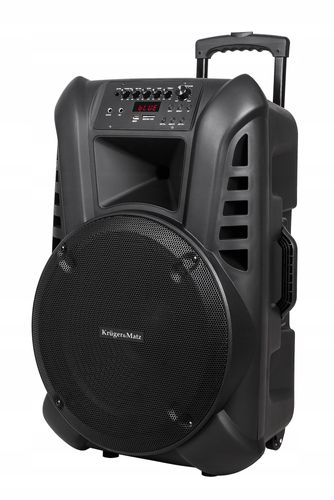 Głośnik Bluetooth KOLUMNA MIKROFON KARAOKE USB SD na Arena.pl