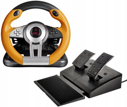 Kierownica SpeedLink DRIFT O.Z. Racing Wheel (PC) na Arena.pl