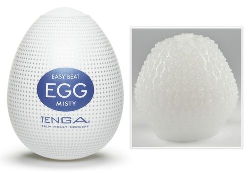 Masturbator Tenga Egg Misty 1Szt. na Arena.pl