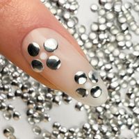 ShinePins gładkie ćwieki ozdoby do paznokci large NTN Premium Nr 2 5g