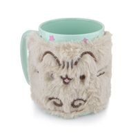 Pusheen Cosy - kubek w futerku