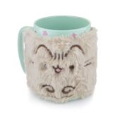 Pusheen Cosy - kubek w futerku