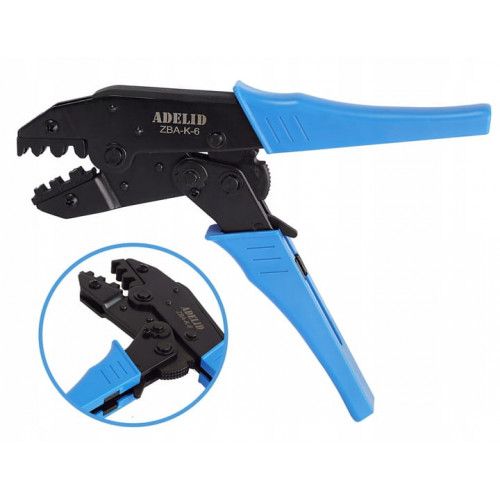 PRASKA ADELID BASIC 05-60 MM2 MECHANIZM ZAPADKOWY ERGONOMICZNY UCHWYT na Arena.pl