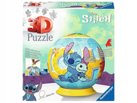 Puzzle 3D Kula: Stitch