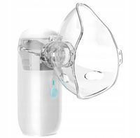 Inhalator Nebulizator Przenośny dla Dorosłych Siateczkowy Bezprzewodowy
