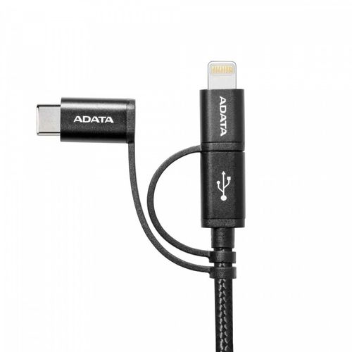 Adata Kabel USB to USBC-mUSB 100cm 3in1 na Arena.pl