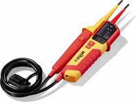 TESTER NAPIĘCIA I CIĄGŁOŚCI OBWODU 12–1000V AC, CAT IV - WH 45216