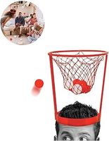 koszykówka na głowę z piłkami