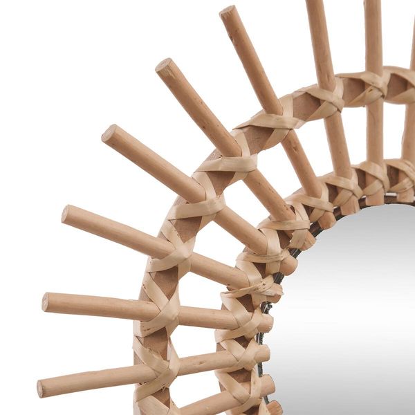 Lustro boho Sun cane 30cm zdjęcie 3