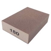 Gąbka Ścierna Kostka Dwustronna Szlifierska 150