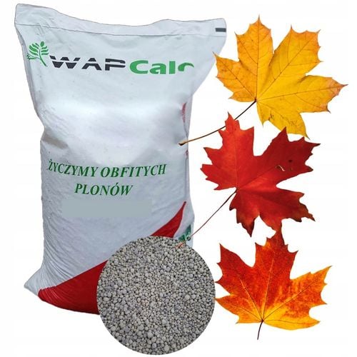 Nawóz Jesienny do Trawników Trawy Wieloskładnikowy 12 kg WapCalc na Arena.pl